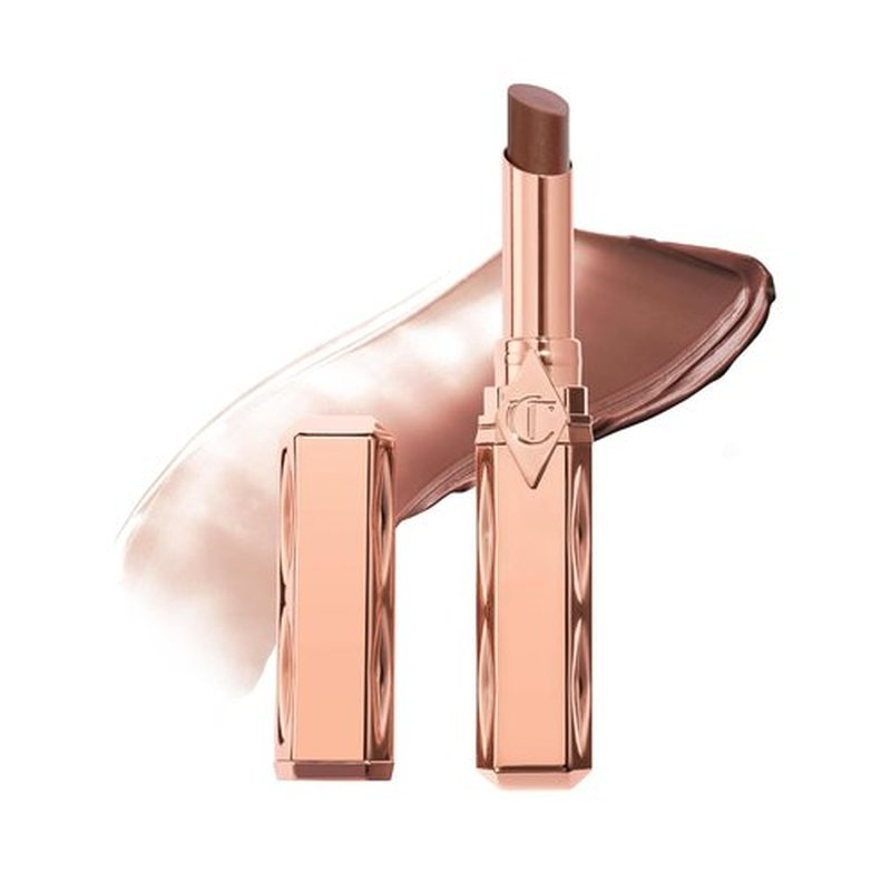 Charlotte Tilbury Pillow Talk Blush Balm Lip Tint - Long-Lasting Hydrating Lipstick for Plump Lips