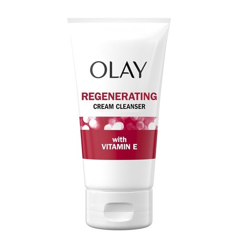 Olay Regenerist Face Wash - Regenerating Cream Cleanser for Radiant Skin | 5 Fl Oz
