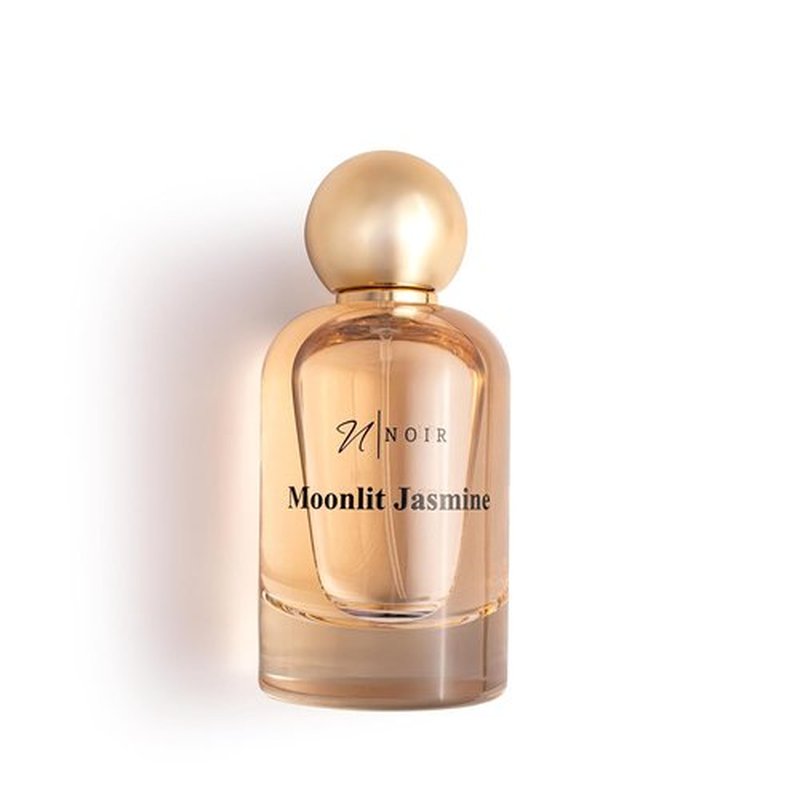 NOIR Moonlit Jasmine Eau de Parfum for Women - Warm Floral Scent with Jasmine, Peach & Amber | Long-Lasting Luxury 100ml / 3.4 Fl Oz