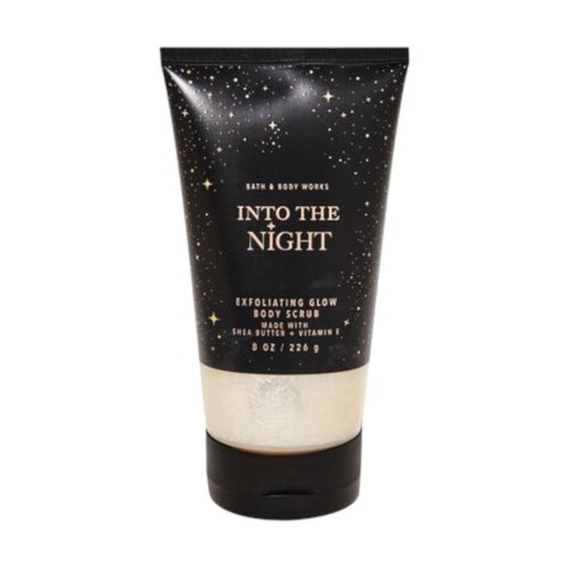 Bath and Body Works Creamy Body Scrub 8 Ounce (8 Ounce (Pack of 1), Into The Night)