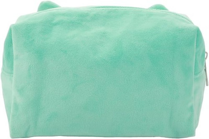 Bioworld Pokémon Bulbasaur Green Cosmetic Tote - Stylish 8" Toiletry Bag for Fans