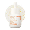 innisfree Green Tea Enzyme Vitamin C Serum for Dark Spot Fading, Korean Face Serum for Glow and Radiance