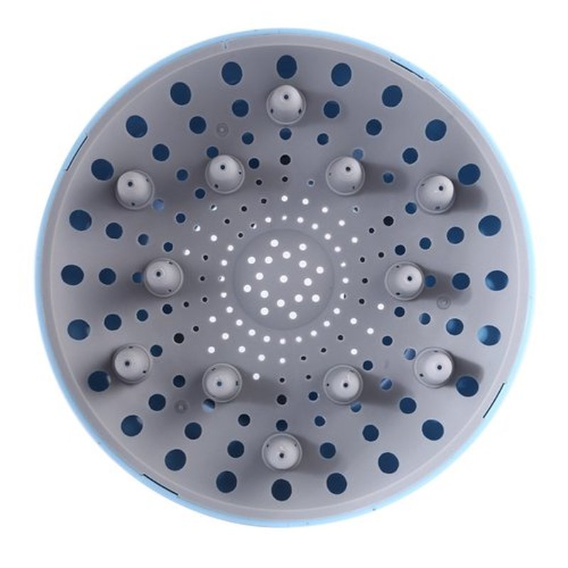 Hairizone Universal Hair Diffuser - Adaptable for Blow Dryers | Perfect for Natural Curly & Wavy Hair - Blue