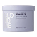 BlondMe Bond Repair Purple Mask for Blonde Hair | Neutralizes Yellow & Brassy Tones | Maintain, Refresh, & Enrich | For Moisturized, Healthy-Looking Cool-Toned Blondes