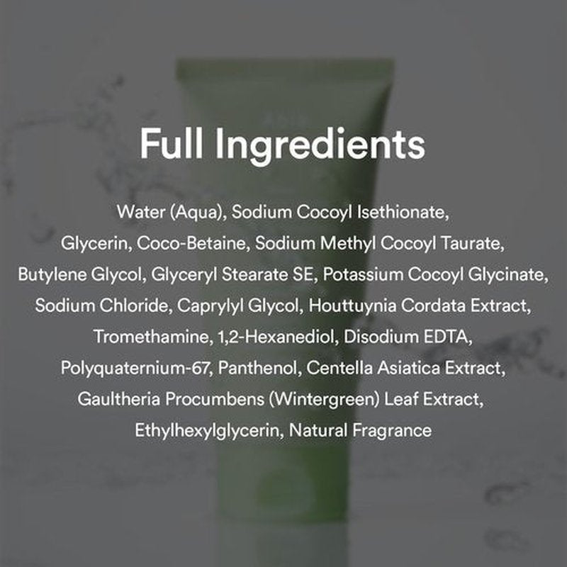 Abib Mild Foam Cleanser Heartleaf Foam 5.07 fl.oz