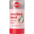 Onyx Professional Cracked Heel Repair Balm Stick - Moisturizing Coconut Scent for Dry Feet, 1 Pack