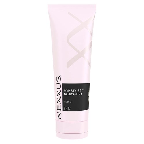 Nexxus MVP Styler - Hybrid Multitasking Hair Cream with Multi-Verse Polymers | 6 oz