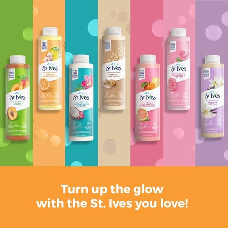Energizing Citrus & Cherry Blossom Body Wash