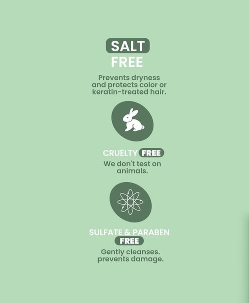 Natural Sant Rosemary & Cinchona Shampoo & Conditioner Set – Sulfate-Free, Hair Growth Support, Moisture & Repair – 16 fl oz Herbal Hair Care