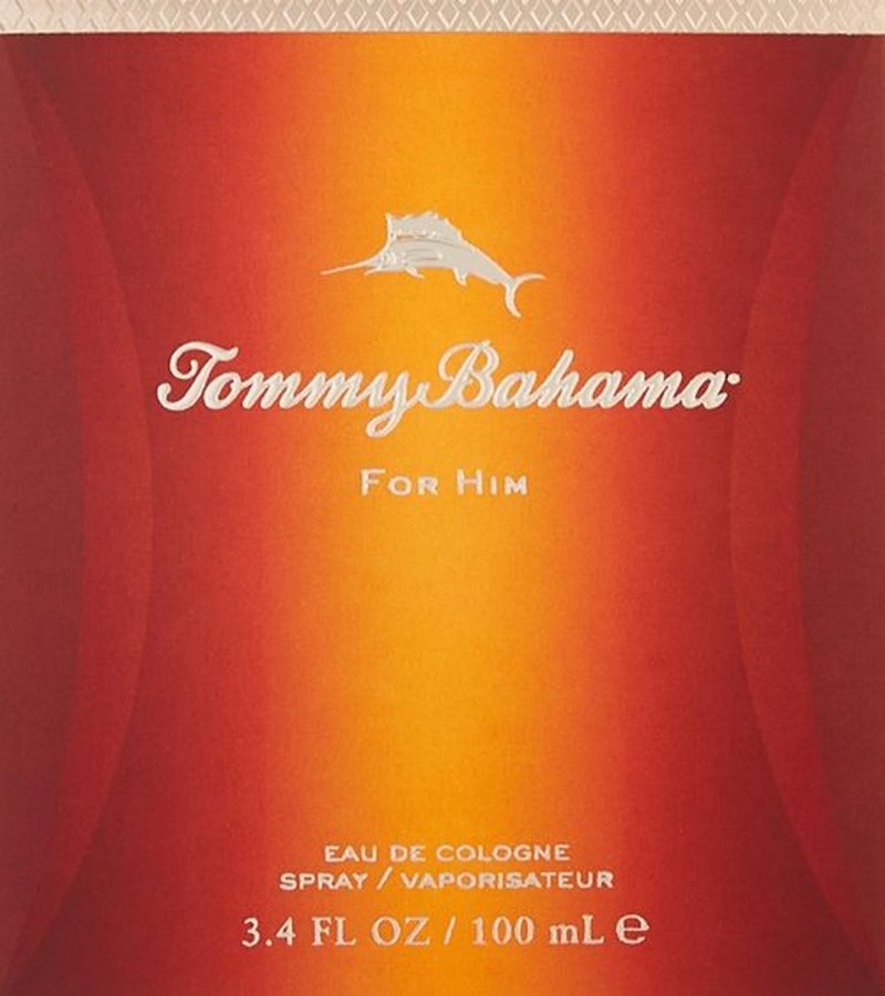 Tommy Bahama Eau De Cologne for Men - Refreshing Citrus Scent | 3.4 Fl. Oz.
