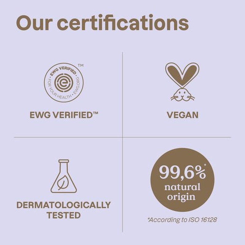 ATTITUDE Plastic-Free Pregnancy Stretch Mark Prevention Oil, EWG Verified, Dermatologically Tested, Plant and Mineral-Based, Vegan Maternity Products, Pink Argan, 3 Ounces