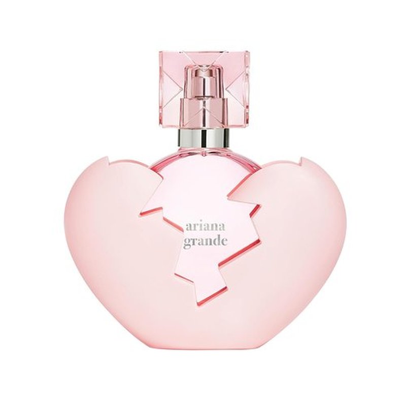 Thank U, Next by Ariana Grande - Women’s EDP Spray | Floral Fruity Fragrance, 3.4 oz