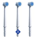 3Pack Replacement Toothbrush Heads for Waterpik Water Flossers, Replacement Picks Compatible with Waterpik, Replacement Heads for Water Pick flosser.(Assorted Brushhead, Random Delivery)