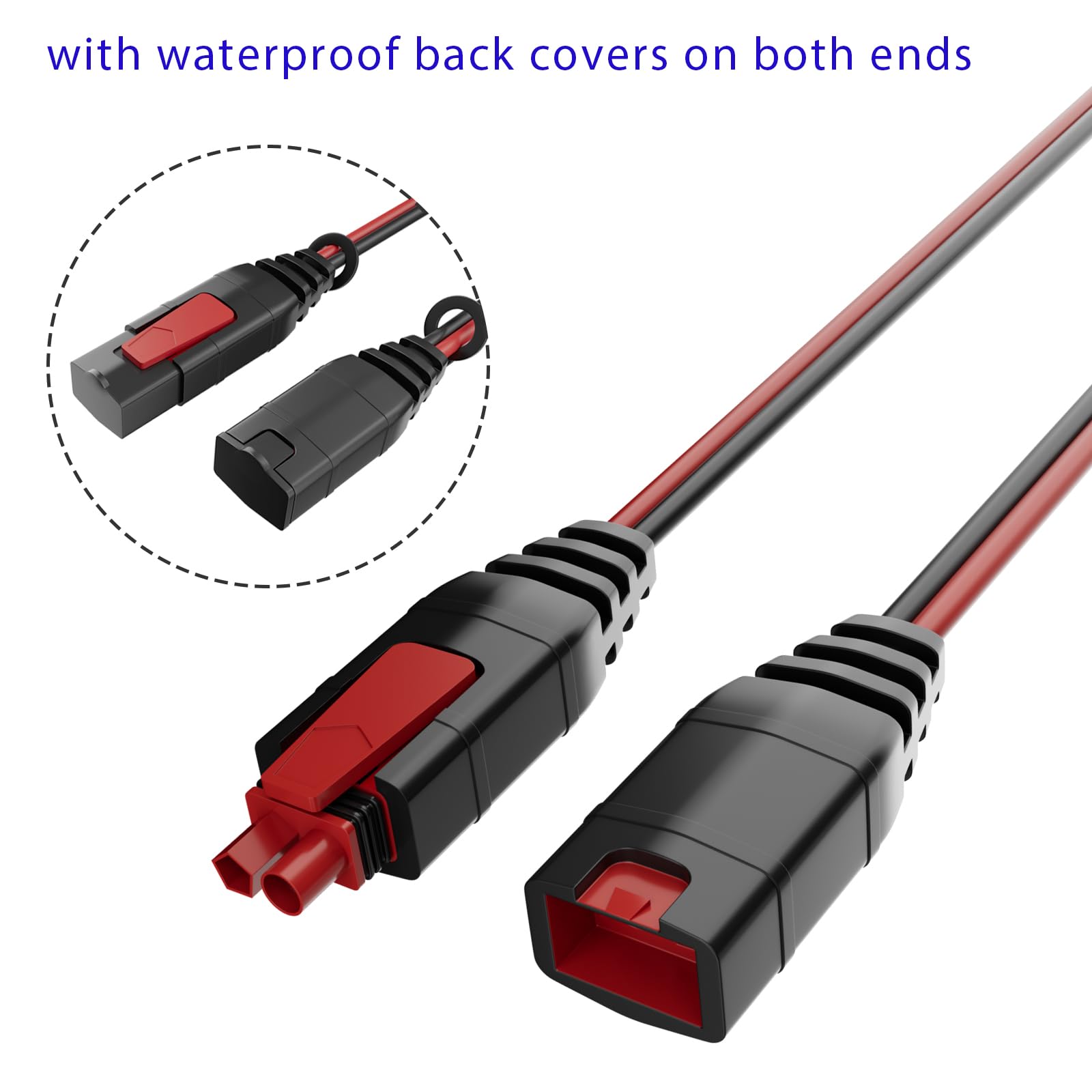 10FT GC004 X-Connect Extension Cable Fit for NOCO Genius Battery Chargers