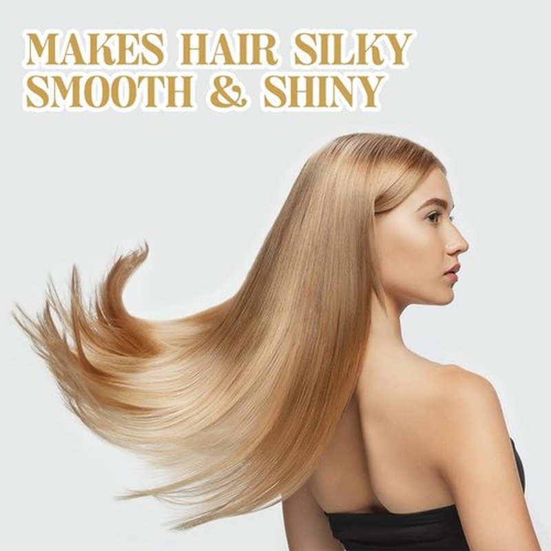 MUQIAN Hair Treatment Serum Capsules - Hair Treatment Serum - Vitamins A C E Pro B5 - No Rinse Conditioner for Women & Men