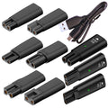 rgzhihuifz 10PCS USB C Power Cord Replacement Charger USB Adapter Compatible with a Variety of Electric Hair Clippers, Beard Trimmers, Shavers, Desk Lamps,Purifiers, HQ8505 Charging Cable