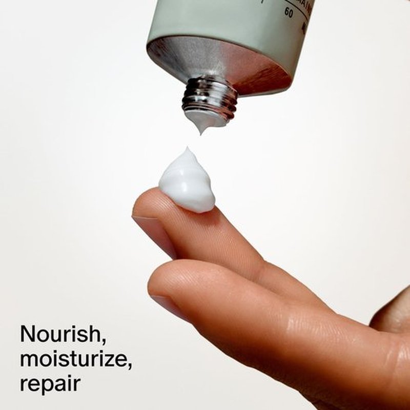 Salt & Stone Hand Cream - Hydrates & Nourishes Dry Cracked Hands | Fast-Absorbing Vegan Formula | Bergamot & Hinoki 2 fl oz