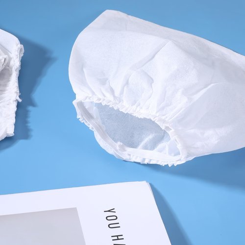 10Pcs White Non-Woven Nail Art Dust Suction Collector, Dust Collector Bags, Replacement Bag for Nail Art Equipment, Durable, Bags for Nail Salon