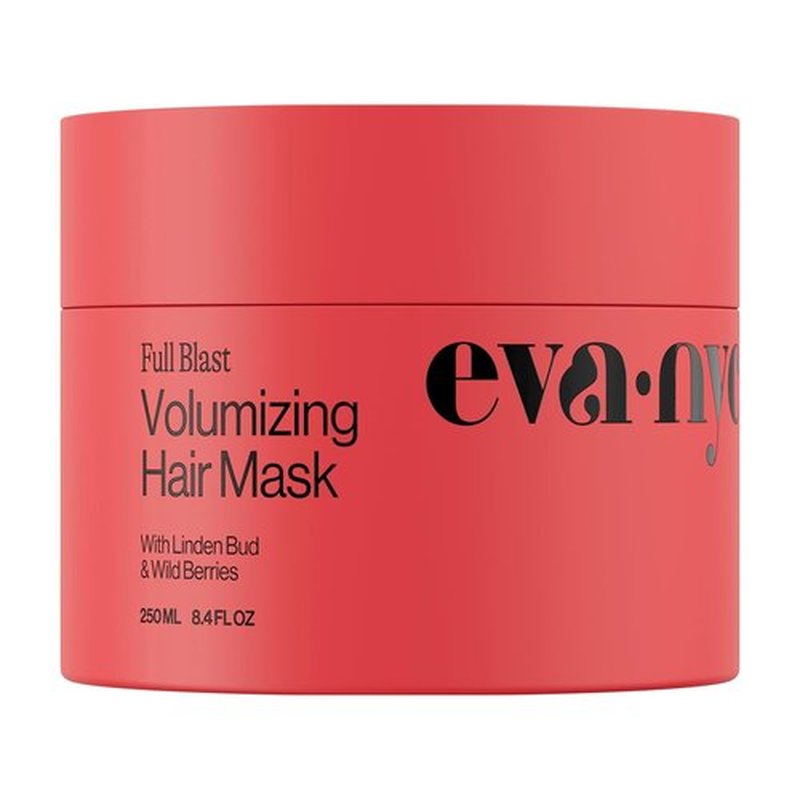 Eva NYC Volumizing Treatment Mask - Lightweight Deep Conditioning for Fine Hair | Vegan & Sulfate-Free - 8.4 fl oz