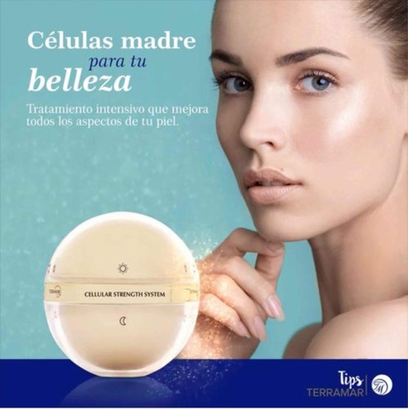 Terramar - Cellular Strength System (Day Concentrate and Night Complex)