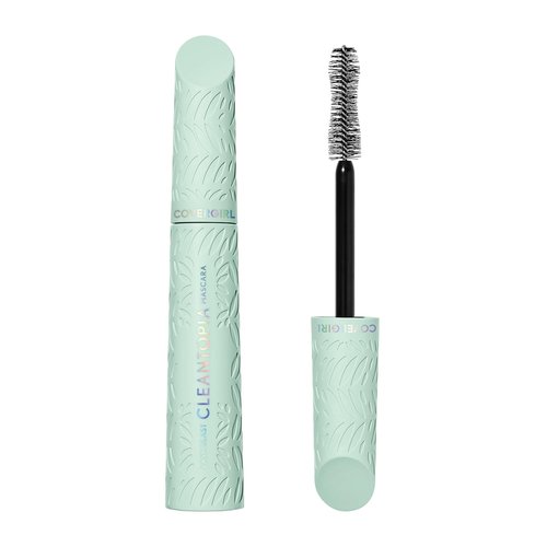 CoverGirl Lash Blast Cleantopia Mascara - Vegan Volumizing Formula for Sensitive Eyes | Extreme Black Frost, 0.32oz
