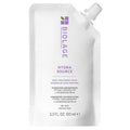 Biolage Hydra Source Deep Treatment Mask - Nourishing & Smoothing for Dry Hair | Aloe Vera & Hyaluronic Acid Infusion