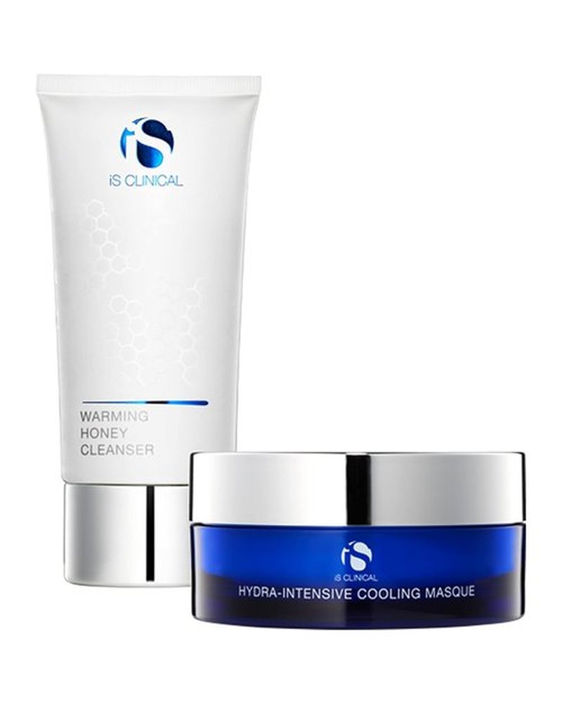 iS Clinical Warm Up Cool Down Facial - At-Home Skincare Treatment for Radiant Skin
