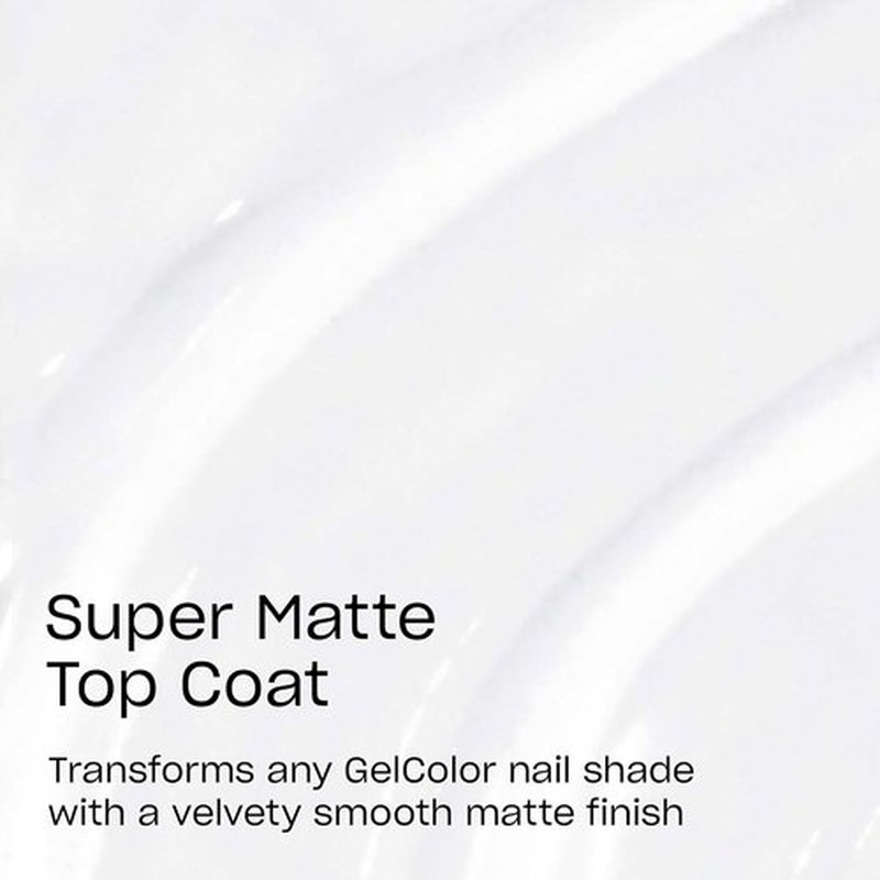 OPI GelColor Base & Top Coats - Strong Adhesion & High Shine | Protects Color & Nail Art | 0.5 Fl Oz