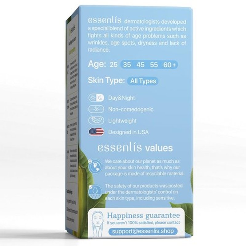 Face Moisturizer Collagen Cream, Anti Aging Face Cream with Retinol Hyaluronic Acid Vitamin B, Day & Night Anti-Wrinkle Moisturizing Cream for Women & Men, 1.7 Fl Oz