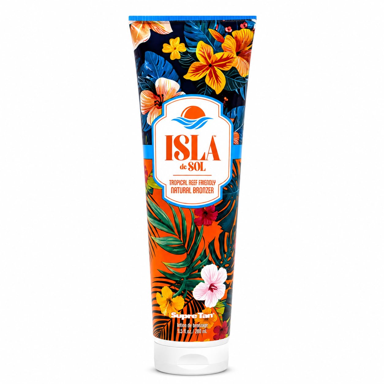 Isla de Sol Tropical Reef Natural Bronzer w/Tyrosine 9.5oz