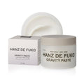 Hanz de Fuko Gravity Paste - Premium Men's Hair Styling Paste for High Hold & Medium Shine - 2 oz Travel Size