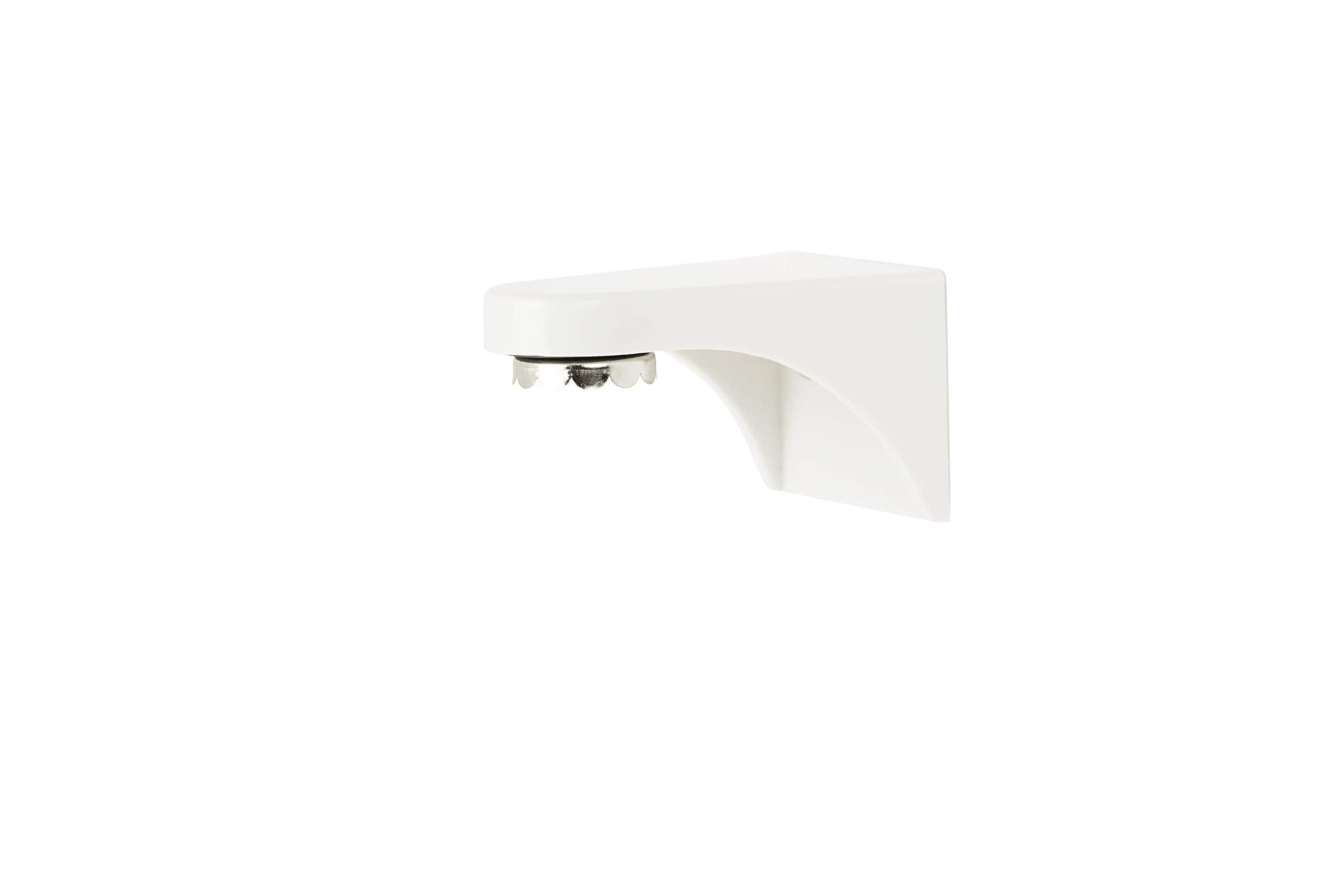 Professor Fuzzworthy Air Dry Magnetic Soap Holder White in-Shower Storage for Soaps & Beard Shampoo Bars - No More Soggy Soaps - Soap Dish Dispenser Bath Kitchen & Shower