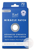 Rael Pimple Patches, Miracle Retinol Spot Cover - Hydrocolloid Acne Pimple Patch for Face, Absorbing Zits & Blemishes, PM Advanced (72 Count)