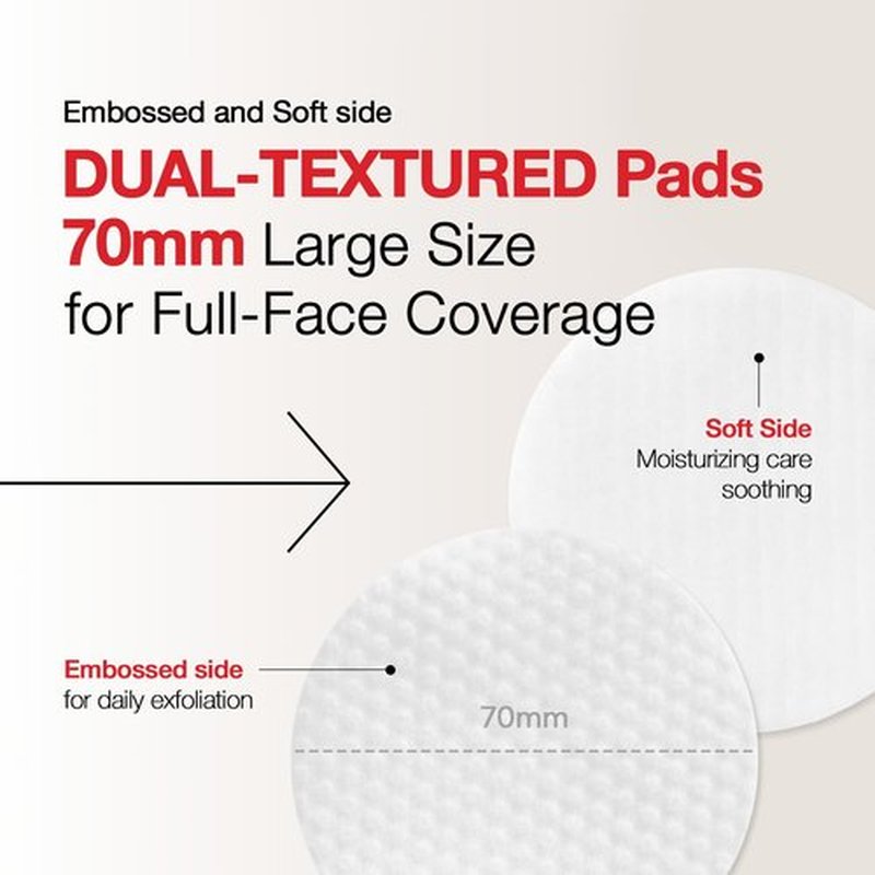 it:fu ACV Sebum Balance Glow Pads | Korean Exfoliating Toner Pads with BHA & Salicylic Acid | Pore Care, Dark Spot Care & Oil Control (60 Units)
