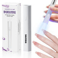 DUKASOU Handheld UV Light for Gel Nails, Portable Mini Nail Light, LED Nail Polish Curing Lamps for Gel Polish, Cordless Rechargeable Nail Dryer with USB for Home DIY Nail Art
