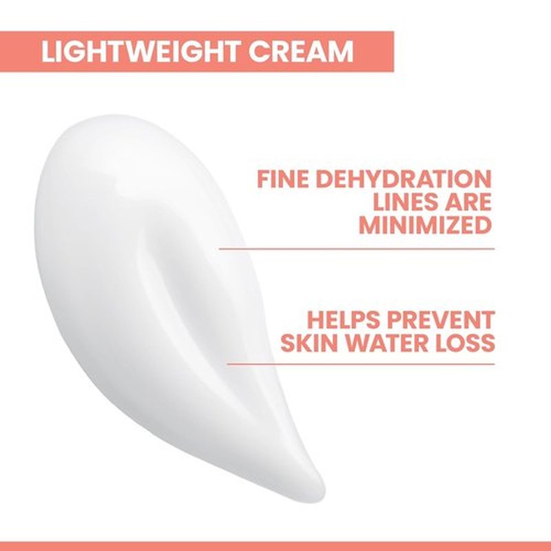 Avène Hydrance Light Hydrating Cream - Daily Non-Comedogenic Face Moisturizer, 1.69 oz