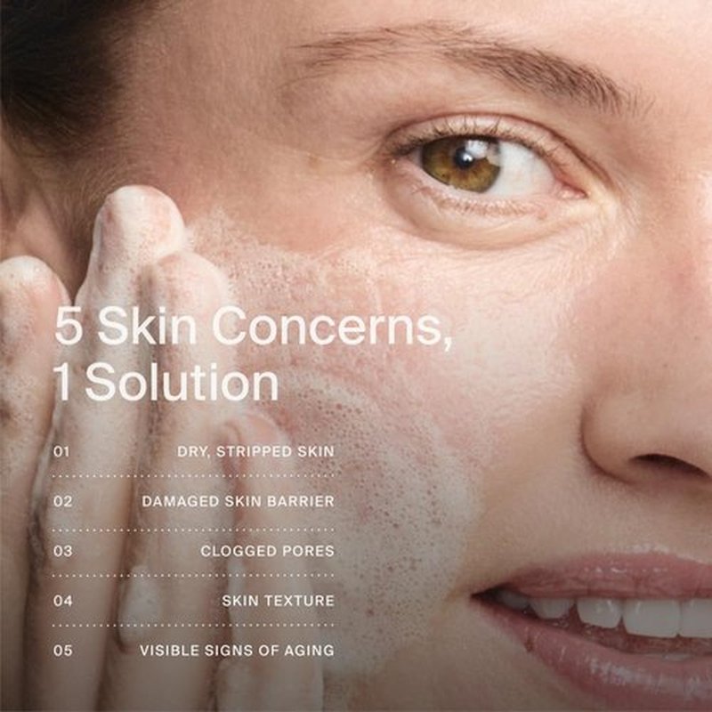 Timeline Mitopure™ Gentle Cleanser - Non-Drying & Calming Formula With Ceramides - 1.7 Fl Oz