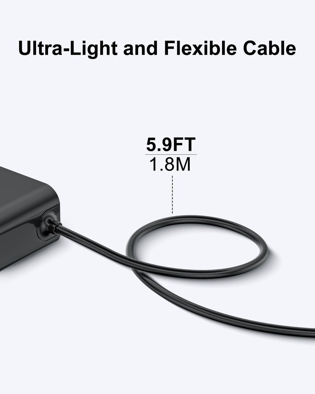 VHBW FX3 Charger Cord Compatible with BaBylissPRO FXFS2 FXX3S 4.5V