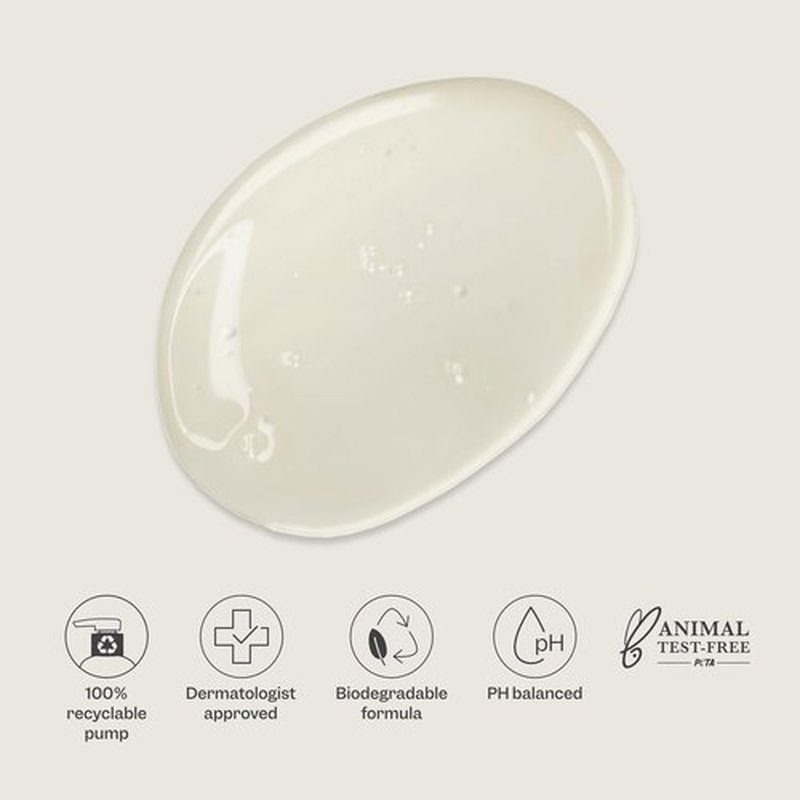 Renpure Oat Milk & Ceramides Body Wash - For Gentle Cleansing & Hydration - For Sensitive Skin - Oat Milk & Ceramides - 24 Fl Oz each, 2 Pack