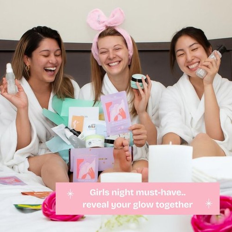 FACETORY K Beauty Face Mask Skin Care – Radiance & Hydration Sheet Mask for Radiant Skin (5 Pack) | Bachelorette Favors & Girls Night Must-Have
