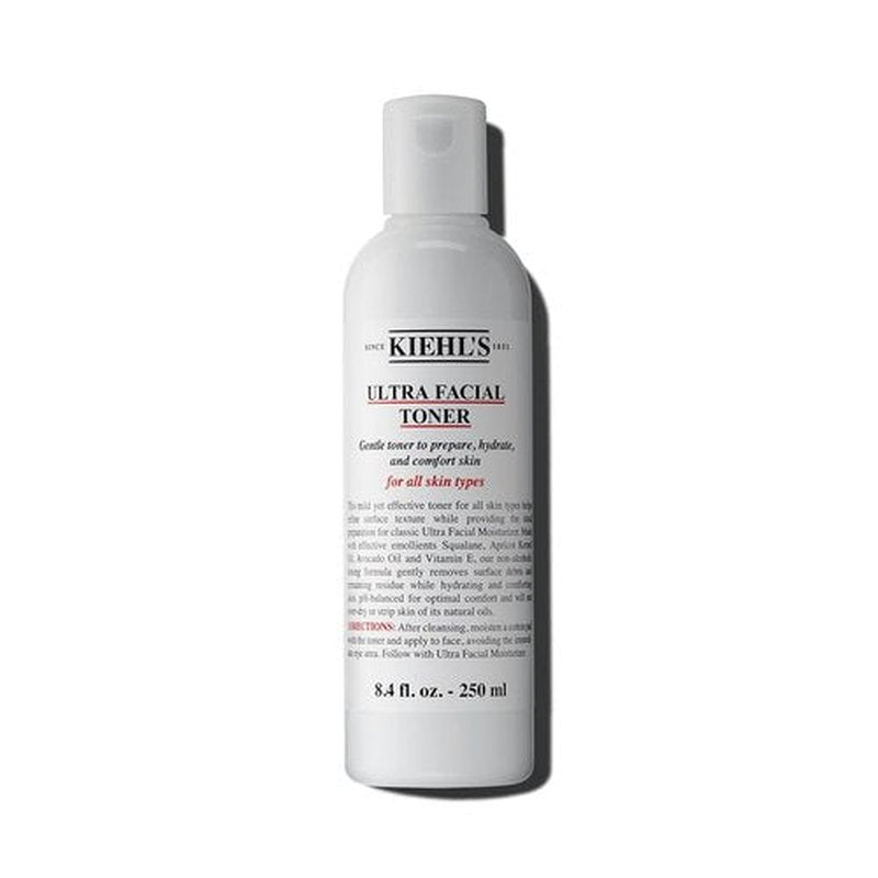 Kiehl's Ultra Facial Toner - Gentle Alcohol-Free Hydrating Toner with Squalane & Avocado Oil | 8.4 Fl Oz