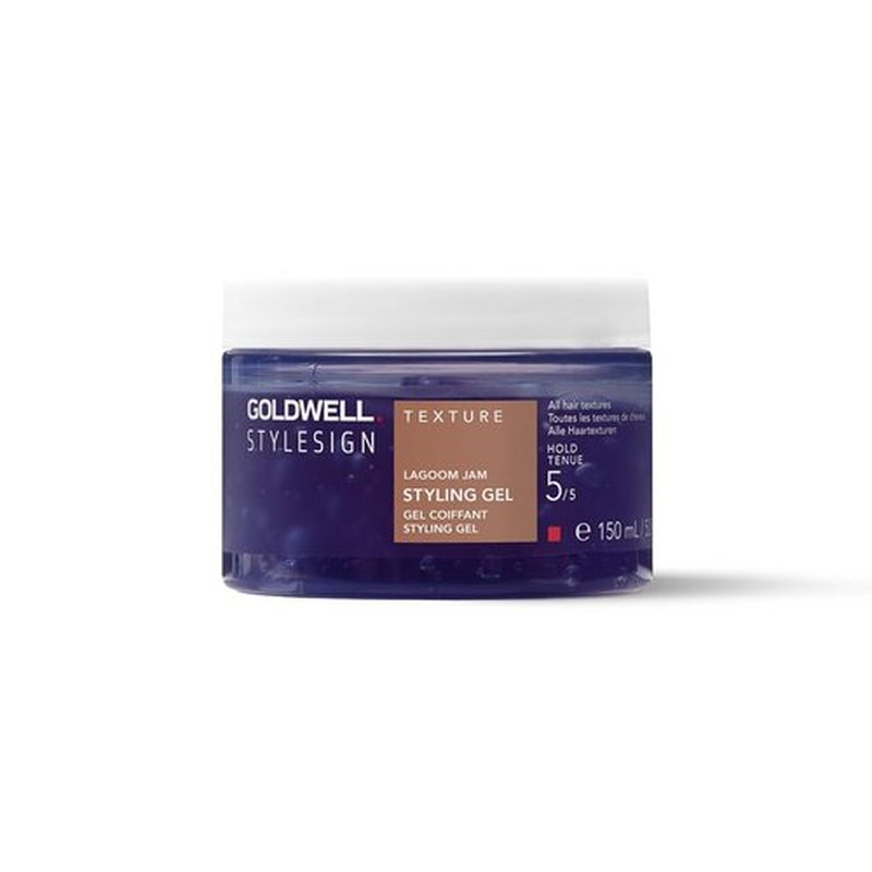 Goldwell StyleSign Lagoom Jam - Professional Styling Gel for Strong Hold & Shine | 5.1 oz