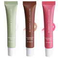3 Color Summer Exclusive Lip Balm Butter,Tinted Lip Balm,Nourishing Lip Gloss with Natural Ingredients for Women and Girls,Soothes & Softens Dry Lips,Lip Care Gift Set for Birthday Christmas.