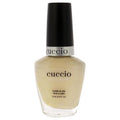 Cuccio Colour Nail Polish -Nail Lacquer for Manicures & Pedicures, Full Coverage - Quick Drying, Long Lasting, High Shine - Cruelty, Gluten, Formaldehyde & 10 Free - 0.43 oz, So So Sofia - YELLOW (6000)