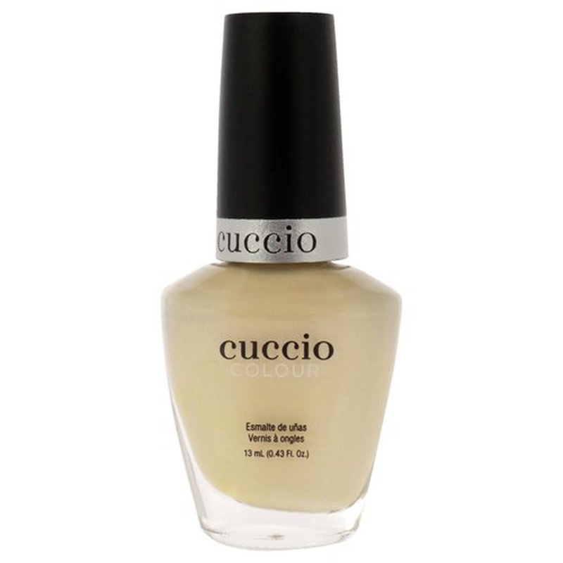 Cuccio Colour Nail Polish -Nail Lacquer for Manicures & Pedicures, Full Coverage - Quick Drying, Long Lasting, High Shine - Cruelty, Gluten, Formaldehyde & 10 Free - 0.43 oz, So So Sofia - YELLOW (6000)