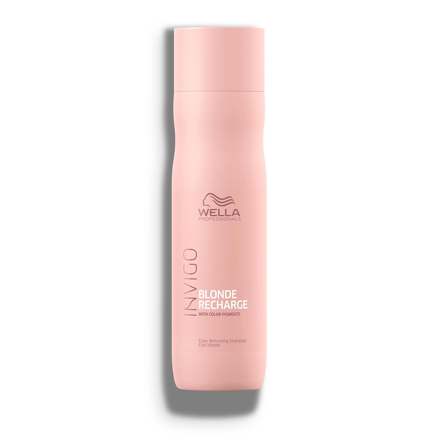 Wella Professionals INVIGO Blonde Recharge Shampoo - Cool Color Enhancer for Radiant Blondes