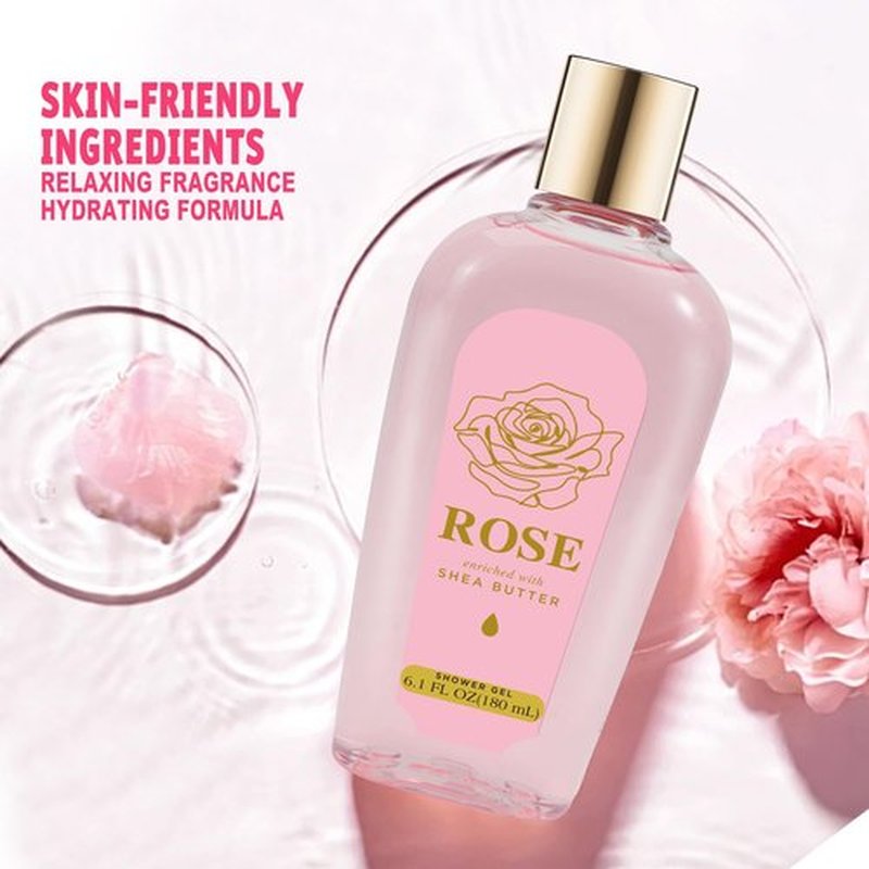 Spa Luxetique Gift Baskets for Women, Mothers Day Gifts for Mom, 11pcs Rose Sets, Relaxing Bath Sets for Women, Christmas Gifts for Her