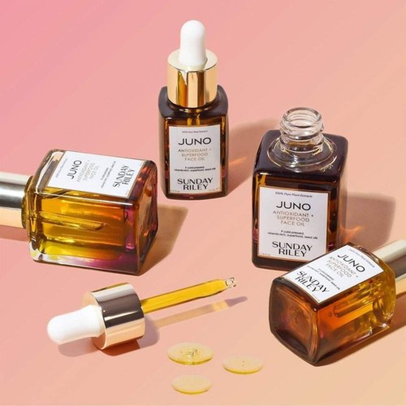 Sunday Riley Juno Face Oil - Antioxidant-Rich Superfood for Radiant Skin