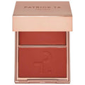 PATRICK TA Major Headlines Double-Take Crème & Powder Blush She's Baked