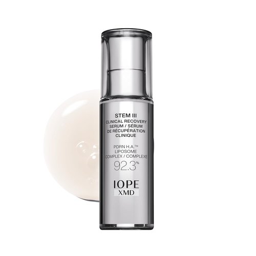IOPE XMD Stem III Clinical Recovery Serum - Professional PDRN Treatment for Firm, Plump Skin - 1.69 fl. oz.